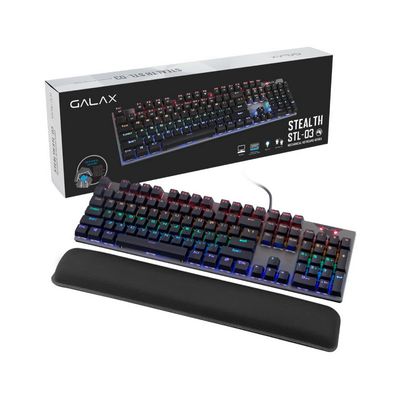 ASCENTI COMSET Gaming Keyboard (Black) GALAX STEALTH-03
